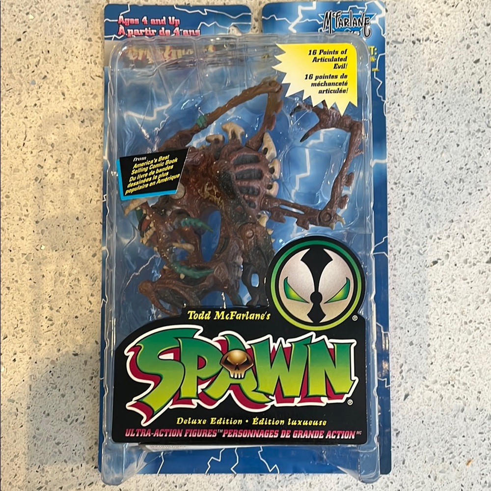 Spawn Series 3 Vertebreaker 1995